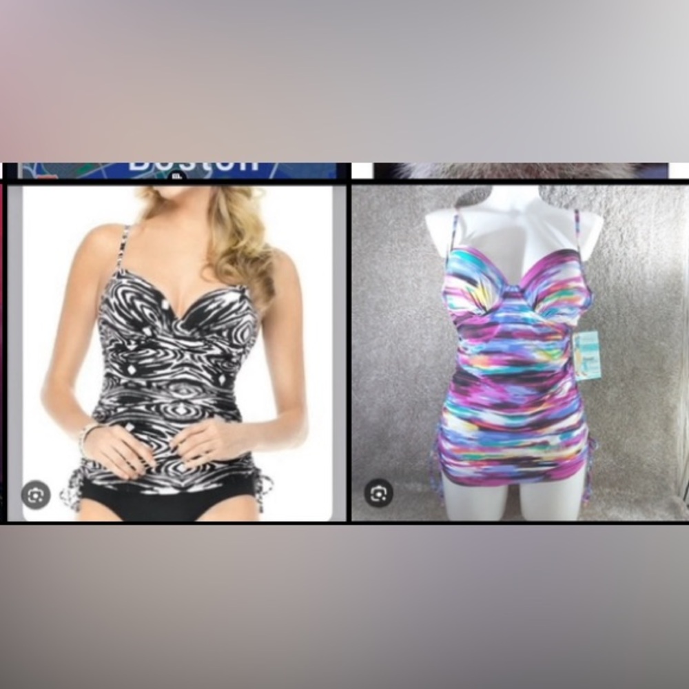 Bundle: Tankinis. Spanx Assets